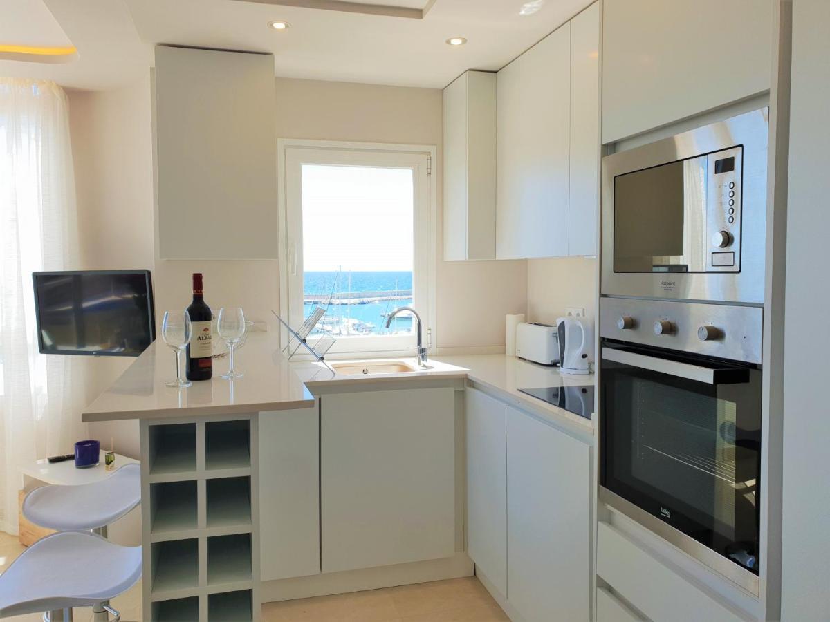 Fantastic Apartment B In Front Of The Sea & Marina Эстепона Экстерьер фото