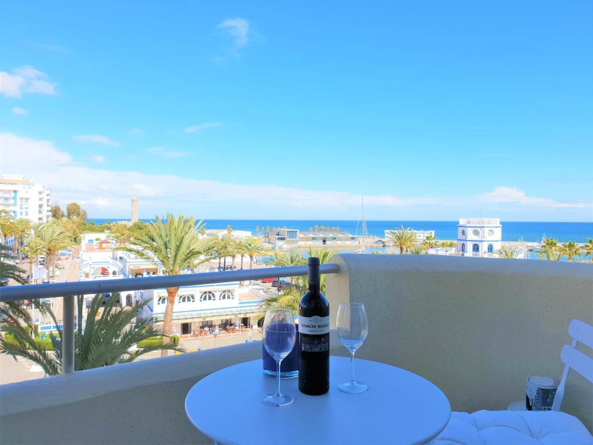 Fantastic Apartment B In Front Of The Sea & Marina Эстепона Экстерьер фото
