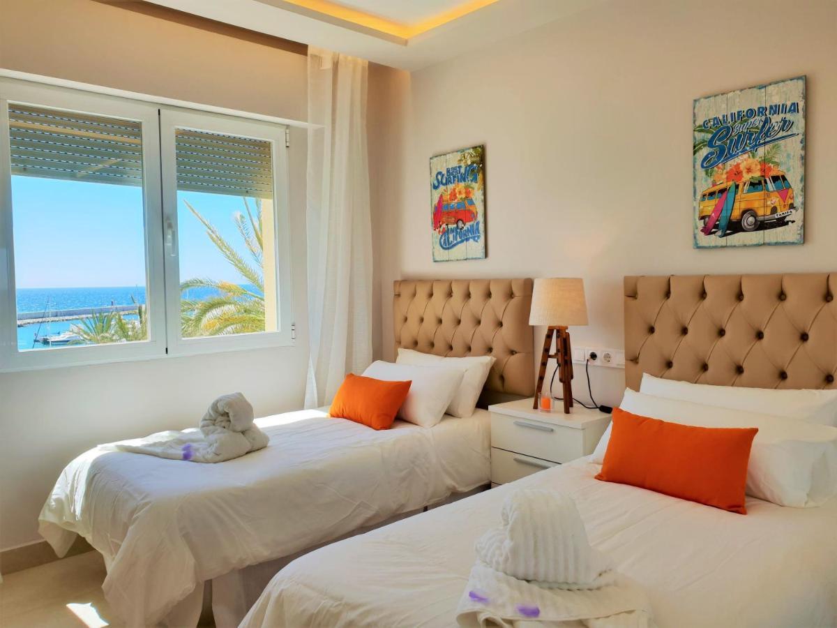 Fantastic Apartment B In Front Of The Sea & Marina Эстепона Экстерьер фото