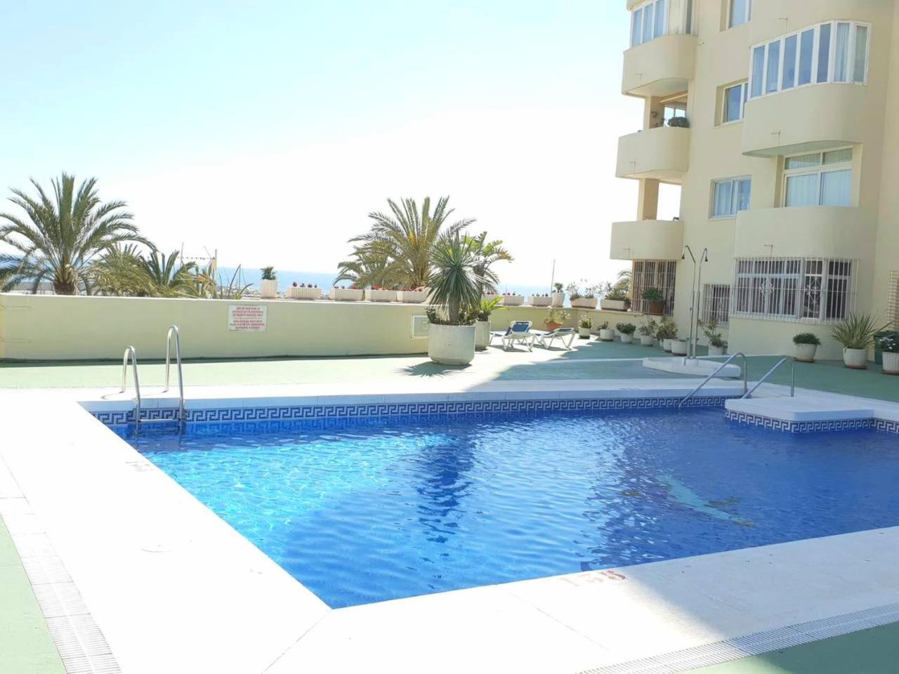 Fantastic Apartment B In Front Of The Sea & Marina Эстепона Экстерьер фото