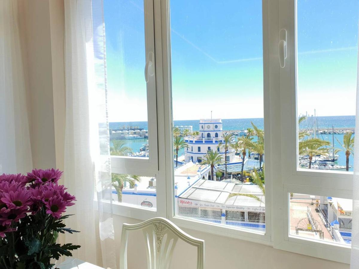 Fantastic Apartment B In Front Of The Sea & Marina Эстепона Экстерьер фото
