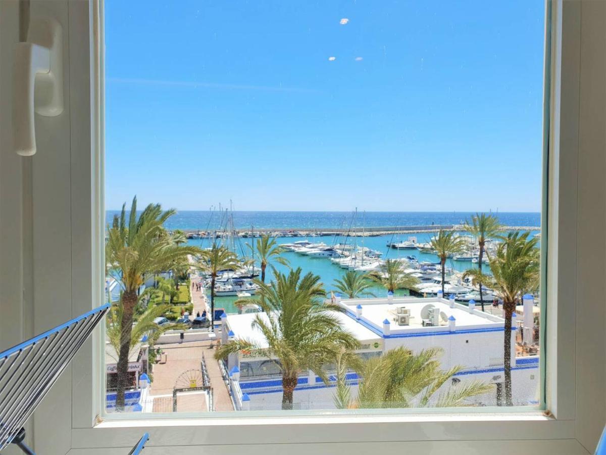 Fantastic Apartment B In Front Of The Sea & Marina Эстепона Экстерьер фото